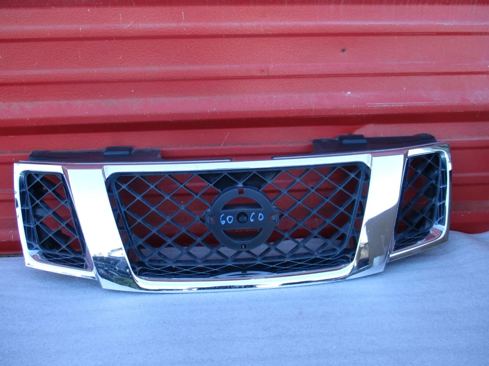 Nissan Pathfinder 2008 2009 2010 2011 2012 parrilla delantera cromada OEM Foto 2 de 4