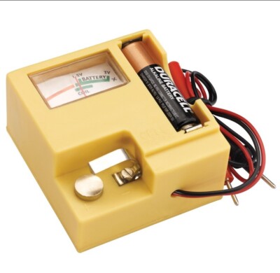 Batterietest Uhrenbatterien Test für Knopfzelle und Stiftzelle