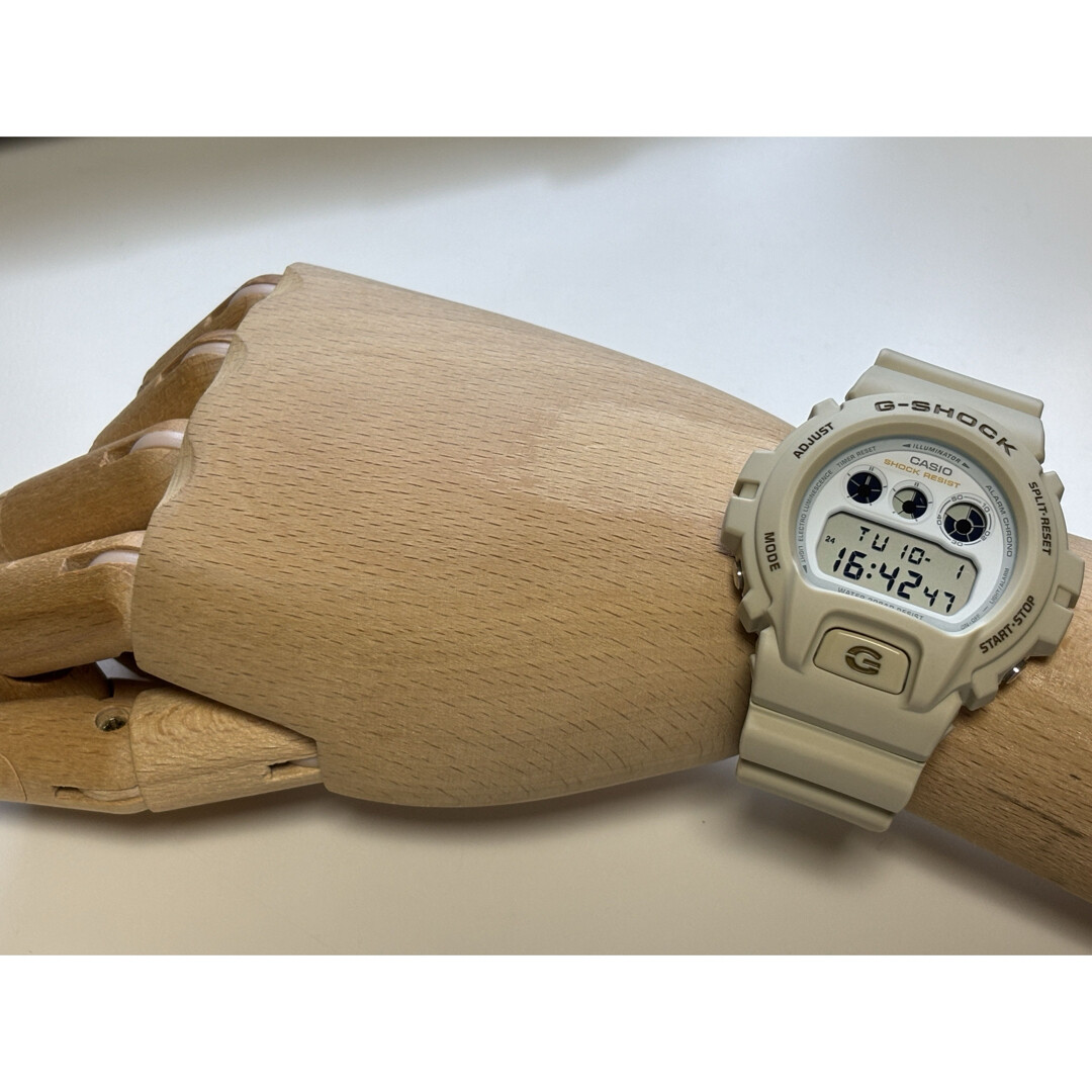 G-SHOCK Vintage DW-6900 Military Sand Beige Watch Rare G-SHOCK Vintage DW-6900 Military Sand Beige Watch Rare