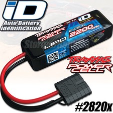 Traxxas 2820X 7.4V 2S 2-Cell 2200mAh iD LiPo Battery for Traxxas 1/16 Vehicle