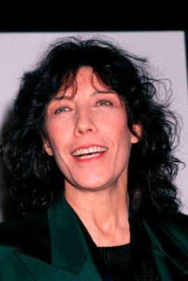 Actress Lily Tomlin attending Amnesty International Benefit F- 1992 Old Photo 4