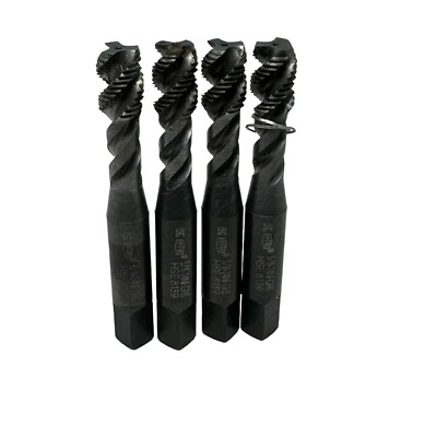 Lot of 4 Spiral Point Taps OSG Hy-Pro 3/8''-24 NF GH3
