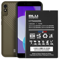 BLU C5L Plus C0130uu Original OEM battery 2000mAh 7.6Wh For BLU C5L C0130UU