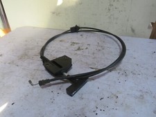 84 CHEVY S10  HOOD RELEASE LEVER WITH CABLE