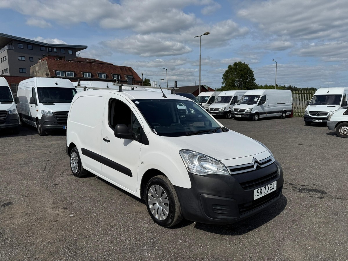 Refrigerated Vans Citroen C15 Vans For Sale Citroen Berlingo