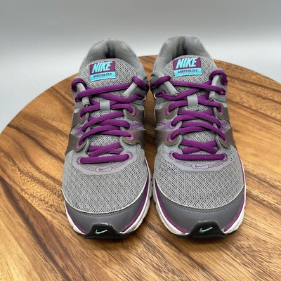 Nike Anodyne DS 2 Shoes Womens Size 7 Gray Purple Running  display picture 2