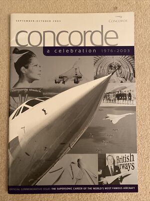 RAR Zeitschrift: ''Concorde - A Celebration 1976-2003'' Sammlergeschichte