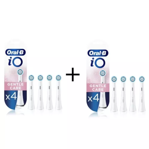 2/4/8x Oral-B Original iO Ultimate Clean Weiss Zahn Aufsteck Ersatz Bürstenköpfe - Bild 13 von 22