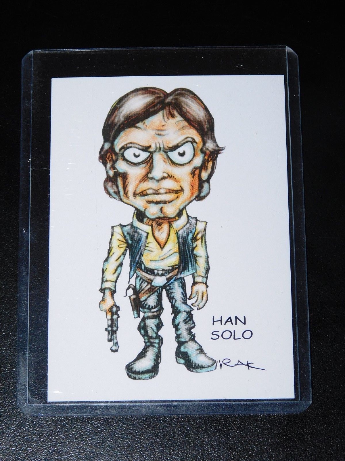 TRADING CARD ART by RAK (HAND SIGNED) Choice of Card Free Shipping eBay