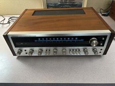 Pioneer SX-828 Stereo Receiver Fully Cleaned &Tested and working