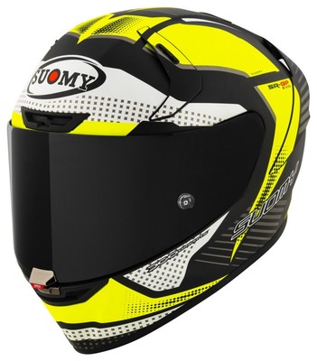 Integralhelm Suomy SR-GP EVO Airspeed Yellow/White