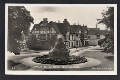 Postcard Guildford Surrey the Bramley Grange Hotel RP
