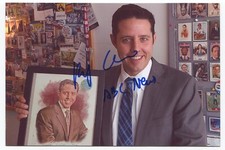 Rick Klein Signed Photo Autographed Signature Political Journalist ABC News
