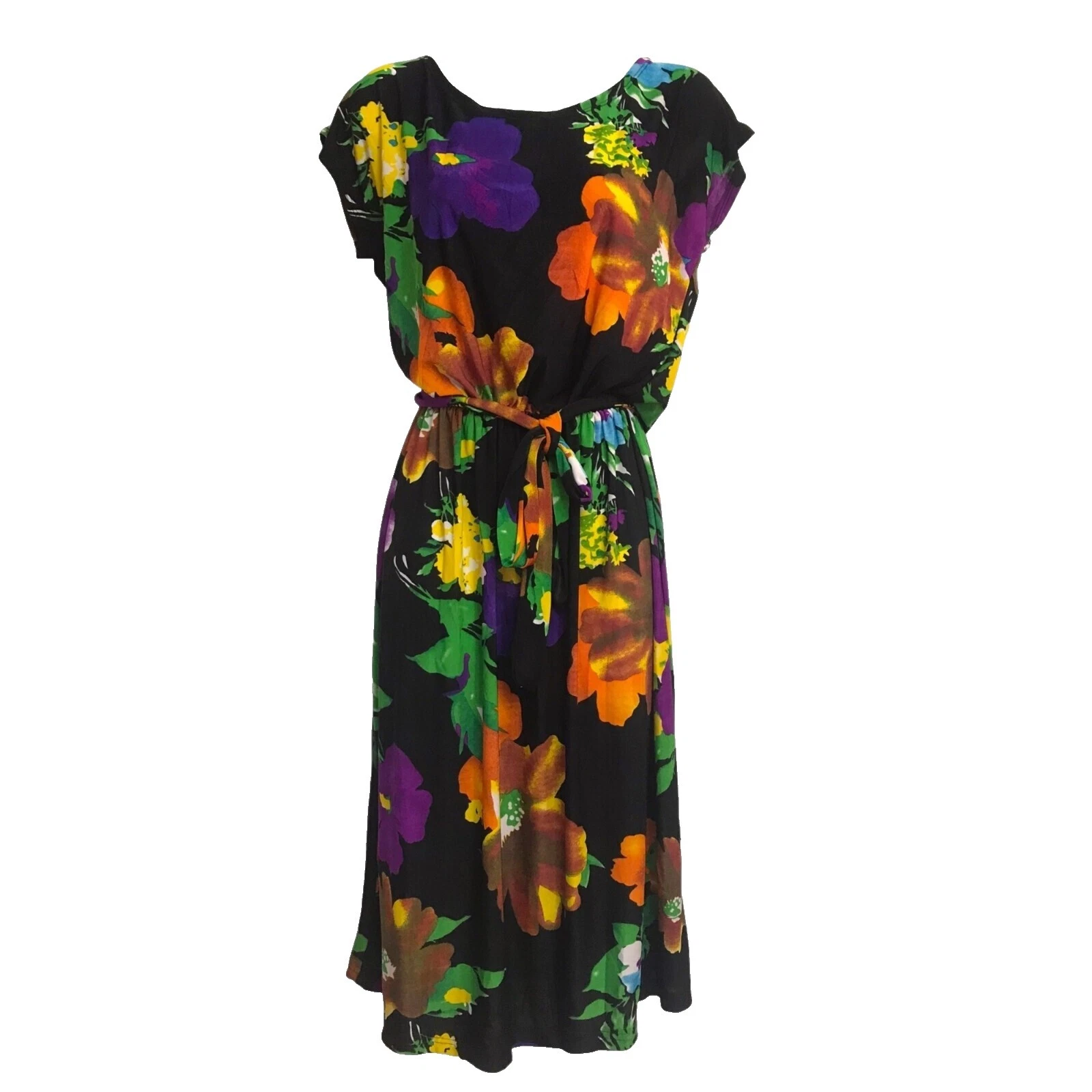 Ropa deportiva/Playa Vestidos Vintage Negro para Mujeres