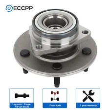 ECCPP 1Pc Front Wheel Hub Bearing Assembly For 2000 2001 Dodge Ram 1500 4WD Only