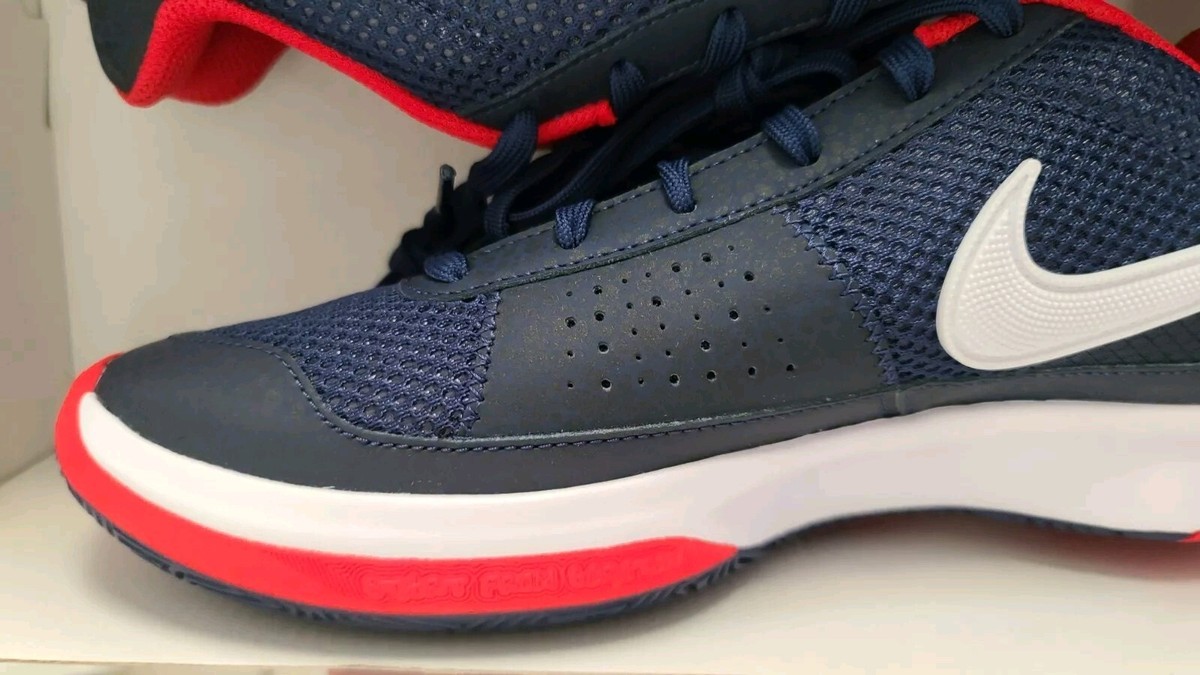 NEW MEN'S SIZE 9 NIKE JA MORANT 1 USA BASKETBALL SHOES FQ4796 403