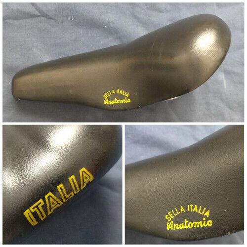 [Rare☆80s☆Vintage] Selle Italia ANATOMIC saddle - Picture 1 of 10