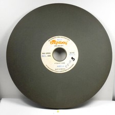 10 X 1-1/4 X .400 BRIGHT BOY RUBERIZED GRINDING WHEEL (C-2-12-3)