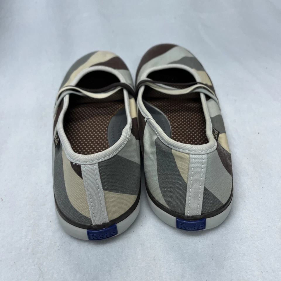 Zapatilla deportiva de lona sin cordones con soporte para el arco Keds para mujer, multicolor talla 8,5 M Foto 4 de 4