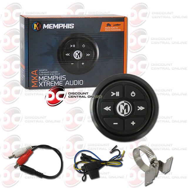 Memphis 16MXABTSA Marine/land Bluetooth Remote Controller for sale