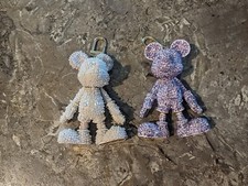 BAUBLEBAR x Disney Mickey Mouse Pearl And Purple Bag Charm NEW