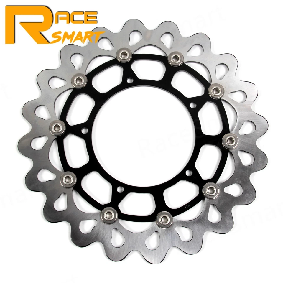 Arashi Front Brake Rotors For Yamaha YZF R1 R1M 2015-2021 R1S 16-17 R6 2017-2020 - Image 3 of 4