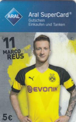 Aral SuperCard BVB 11 Marco Reus 18-19 Super Card