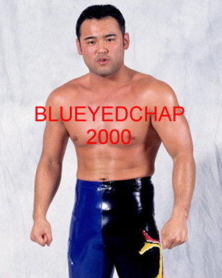 KAZ HAYASHI WRESTLER 8 X 10 WRESTLING PHOTO WWF | eBay