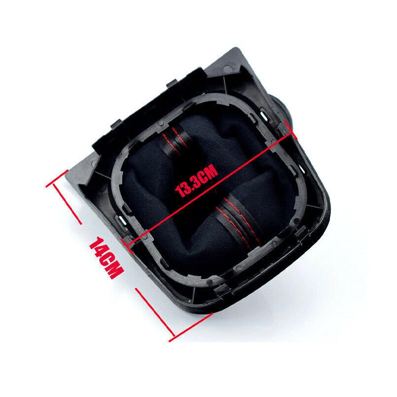 Gear Shift Knob 6 speedboot Gaitor Cover For VW Volkswagen Golf MK5 MK6 - Изображение 2 из 3