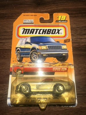 Matchbox 1997 Dodge Viper GTS, Old 2000 s Matchbox
