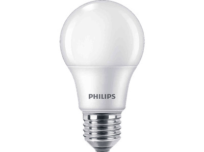 PHILIPS 3er Pack LED E27 60 Watt (2700 Kelvin) 860 Lumen Lampe Warmweiß