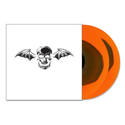 Avenged Sevenfold SELF TITLED BLACK INSIDE ORANGE 2XLP | eBay