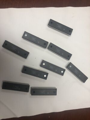 MC6821P, MC68B21P, MC6822P, ID-D-7-6-3-7 , Tegal? Chips Components