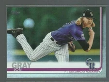 2019 Topps Rainbow Foil #73 Jon Gray (ref 66698)