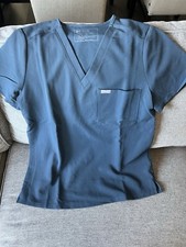 Authentic Figs Scrub Top Size S