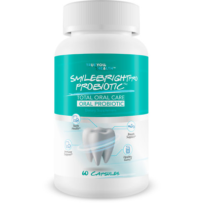 Smile Bright Pro - Our Best Total Oral Care Oral Probiotic