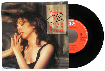 7'' Vinyl - JENNIFER RUSH - Love Get Ready