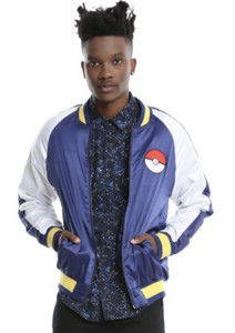 pikachu varsity jacket