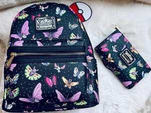mini backpack butterfly