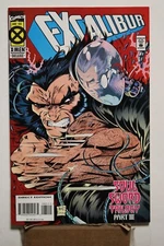 EXCALIBUR #85 (1995) Wolverine, Gravemoss, Warren Ellis, Ken Lashley, Marvel