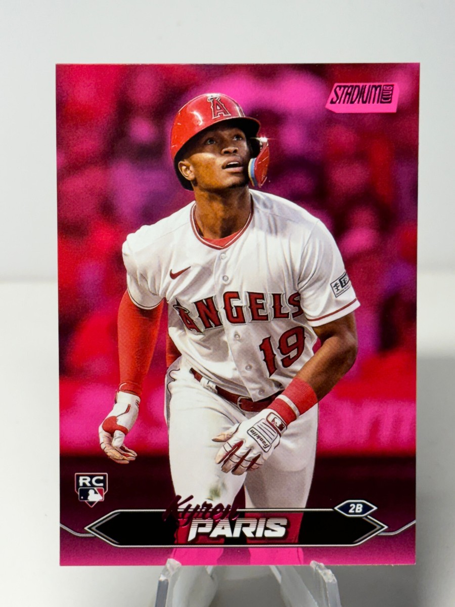 2024 Topps Stadium Club Baseball - YOU PICK - Pink Parallel Card