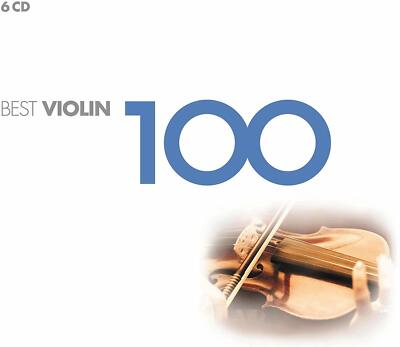 100 Best Violin by Various (CD, 2019, 6-CD, Warner Classics) *NEW* *FREE Ship*