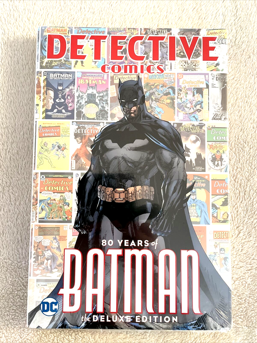 Detective Comics 80 Years of Batman Deluxe Edition 2019 (SEALED