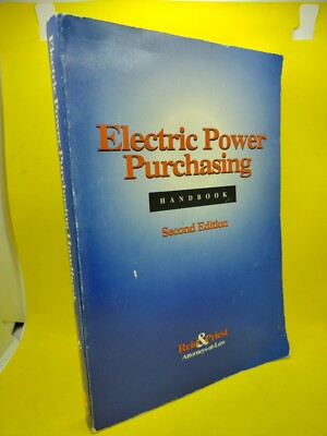 ELECTRIC POWER PURCHASING HANDBOOK By Reid & Priest *Excellent Condition*