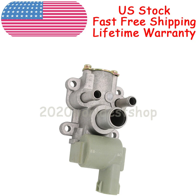 Válvula de control de aire de ralentí AC199 IACV 22270-76020 para Toyota Previa Tercel 1995-1997 Foto 4 de 4