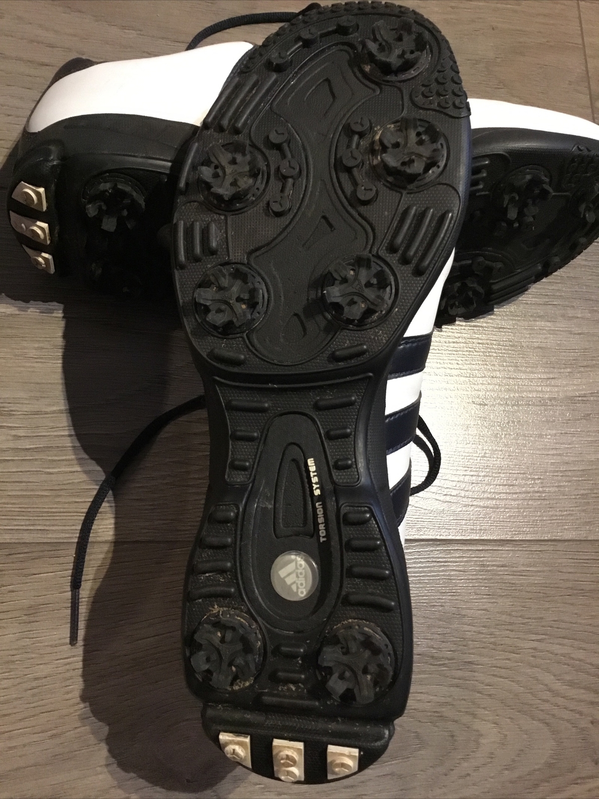 Adidas Golf Shoes Size 12.5 AdiPRENE Torsion System eBay