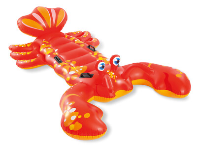 INTEX Wasser Spielzeug Ride-On Hummer Giant Lobster 213cm x 137cm 57528NP
