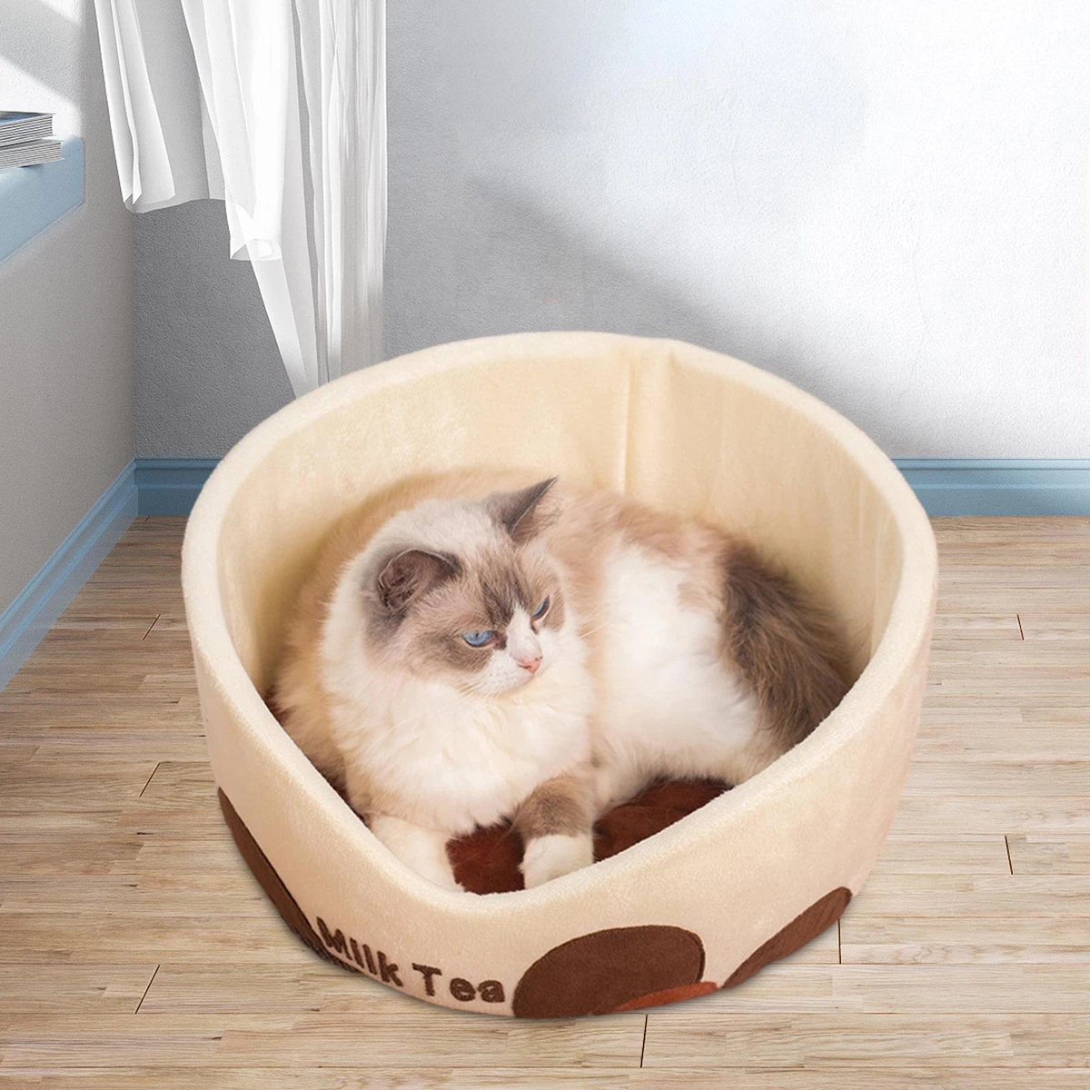 Cat on sale nest bed