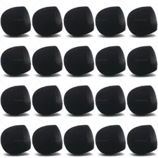20pcs Replacement Microphone Grille Windscreen Inner Foam for Shure sm58 beta58