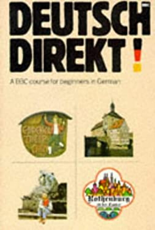 Deutsch Direkt Libro en Rústica Recortar